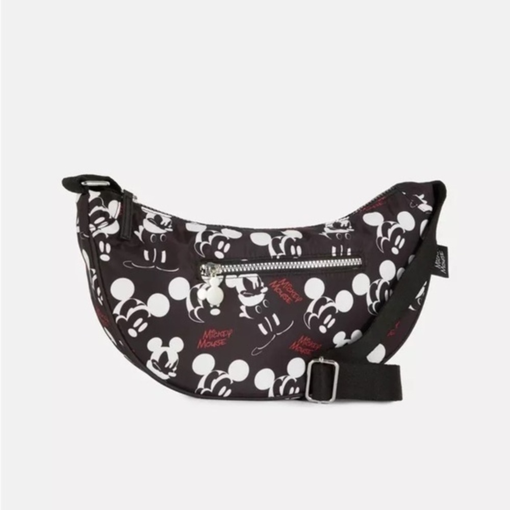 Disney : Mickey Mouse Black Sling Bag ✨ NWT
